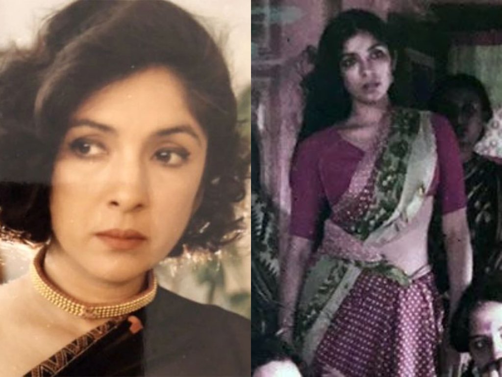 Nina Gupta Does Something Special For Om Puri And Satish Kaushik