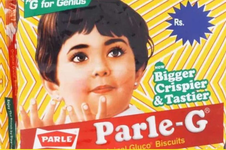 Girl On 'Parle G' Biscuit Pack And What She Doing Now?