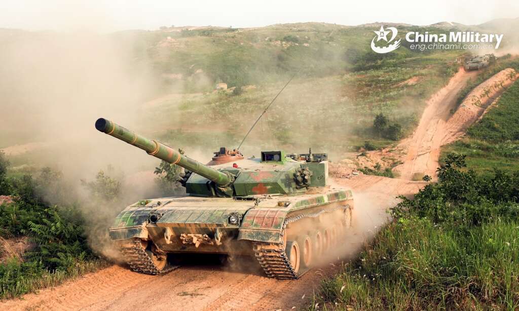china army drill