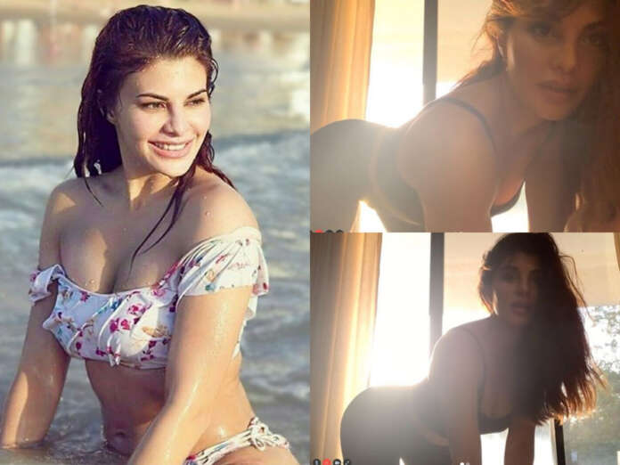 Superhot Jacqueline Is Raising Temprature Amid Summer