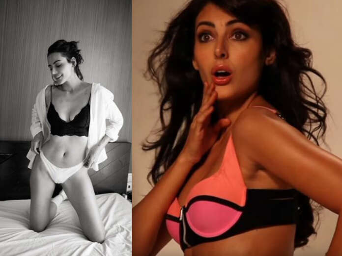 “Staying In Bed” All Day Is Mandana Karimi’s New Schedule