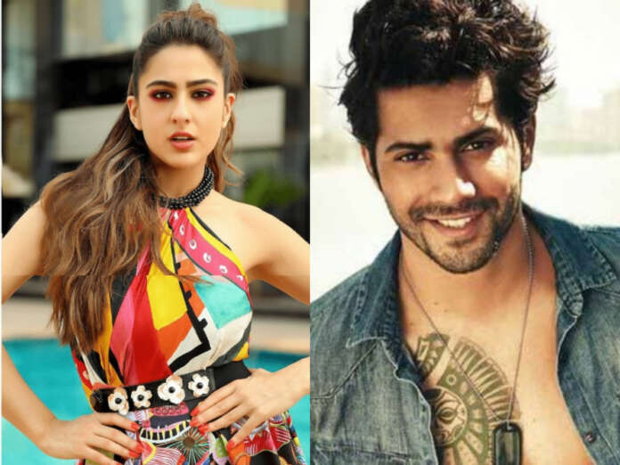 Sara Ali Khan Trolls Varun Dhawan Hilariously