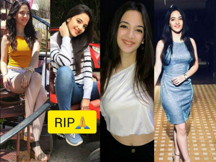 TikTok Star “Siya Kakkar” Commits SUICIDE After Sushant Singh Rajput