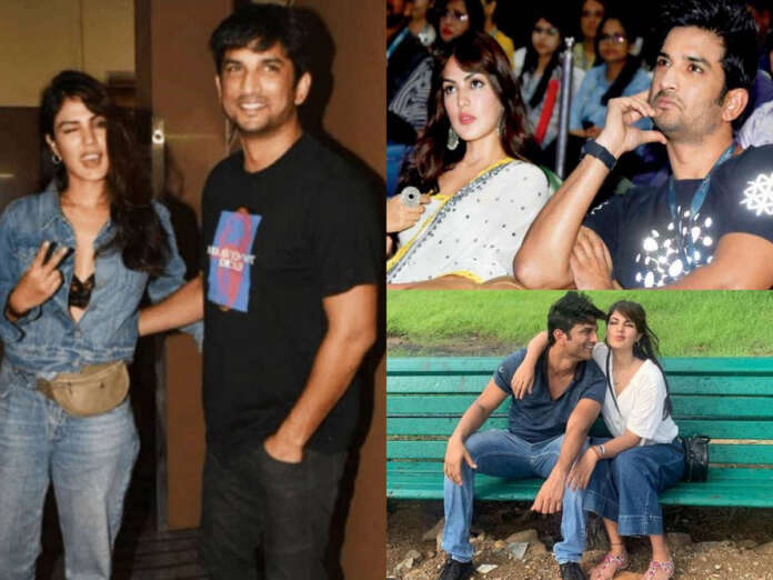Sushant singh rajput rhea chakraborty