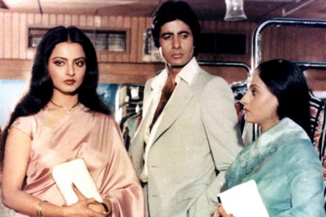 Amitabh bachchan rekha love story