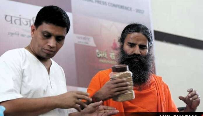 Patanjali Claims To Made Ayurvedic Cure For COVID-19 With 100% Results