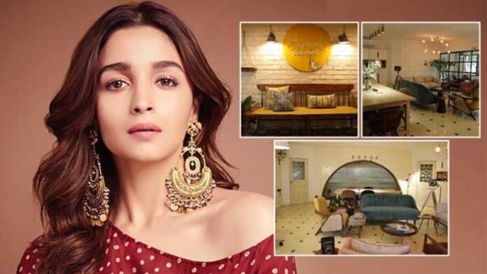 Sneak Peek Into Alia Bhatt’s New Office