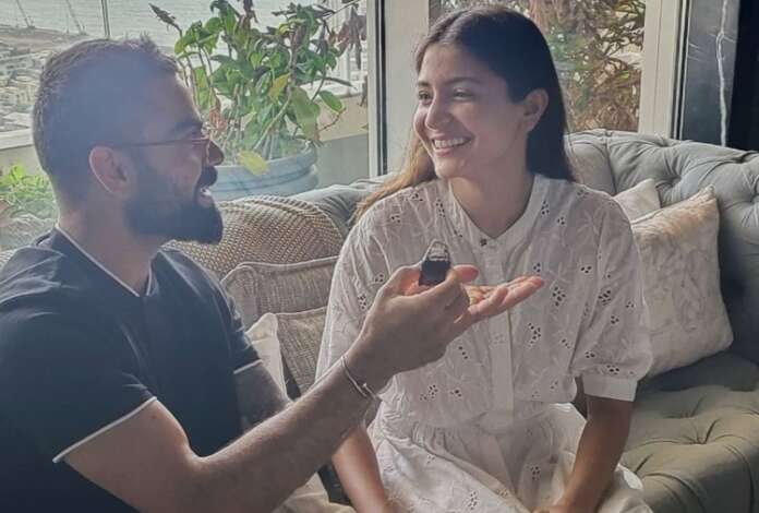 Inside Photos Of Virat Kohli And Anushka’s House