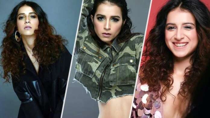 Benafsha Hot Topless Photo Deleted By Instagram