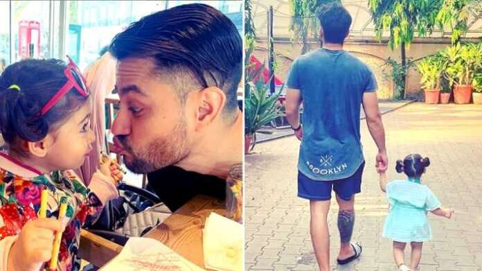 Kunal Khemu Shared An Adorable Photo With Daughter Inaya