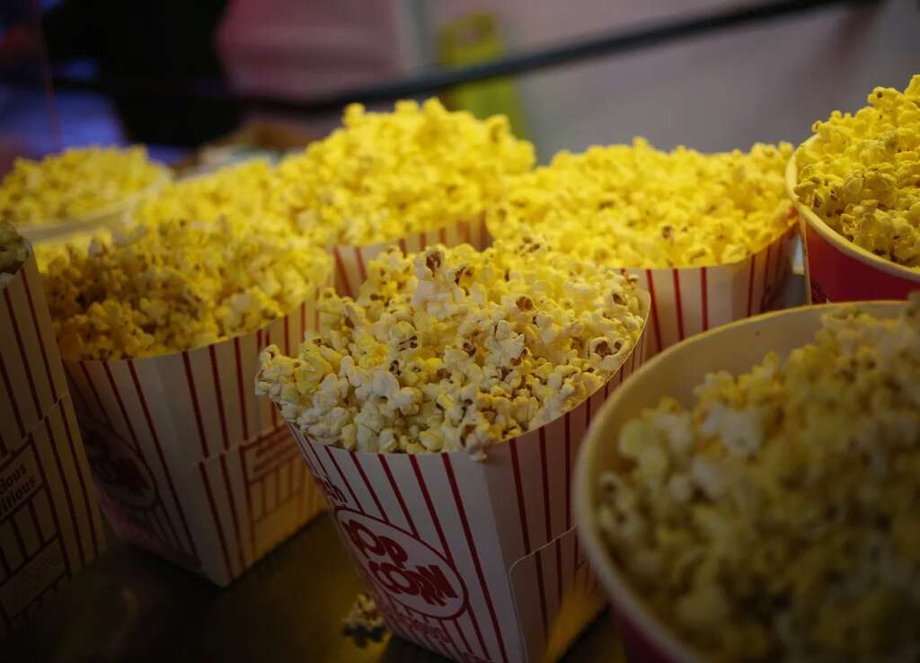GST on popcorns