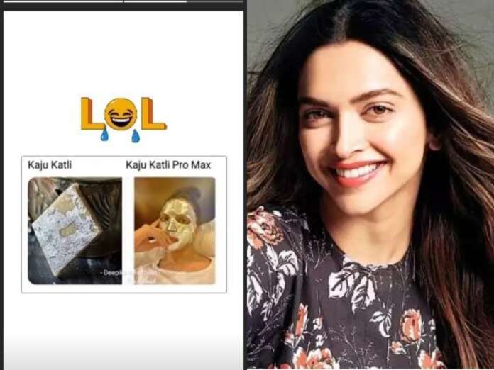 Deepika Padukone Called Herself Kaju Katli Here’s Why