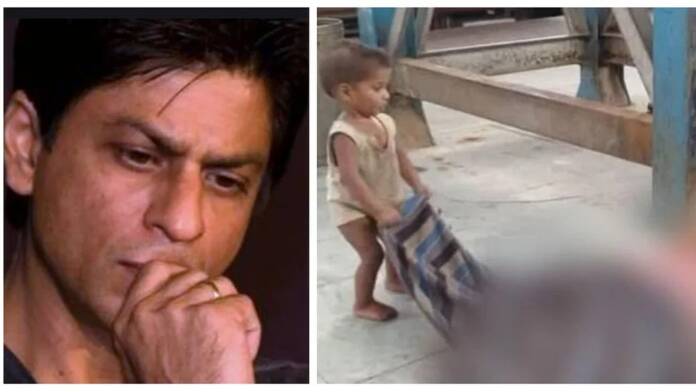 Shah Rukh’s Foundation Helped A Toddler At Muzaffarpur station