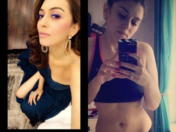 Queen Of Selfies Hansika Motwani In Style