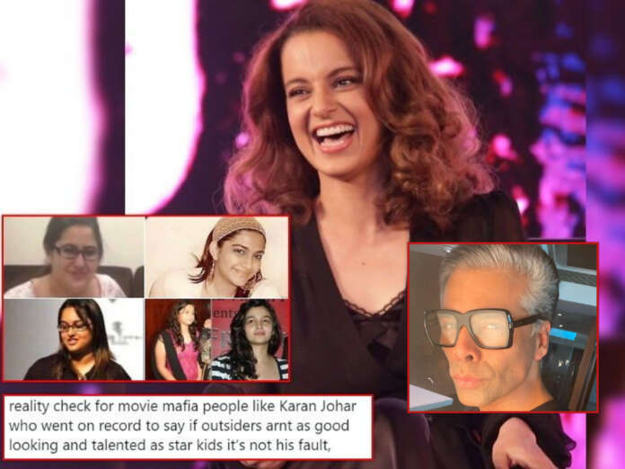 Kangana ranaut karan johar