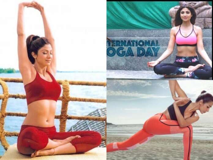 International Yoga Day 2020: Bollywood Actress Inspiring for Yoga