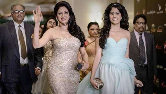 Janvi Kapoor Cheering On Late Sridevi’s Dance Performance