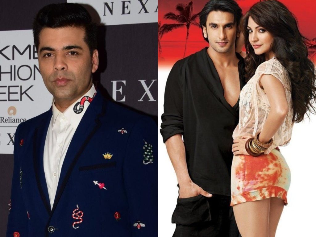 Karan Johar Rejected Anushka Sharma and Ranveer Singh: Watch Video Karan once rejected Ranveer and Anushka