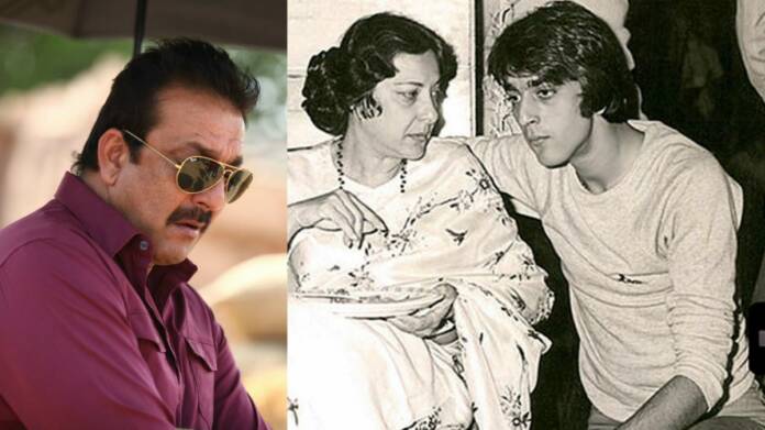 Sanjay Dutt Shares Throwback Picture With His Mom