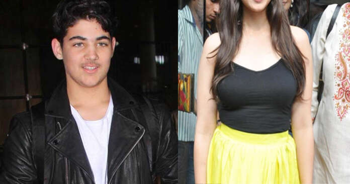 Once This Bubbly Actress Stole Akshay Kumar’s Son Aarav’s Heart