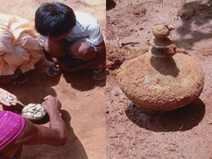Mughal period coins found