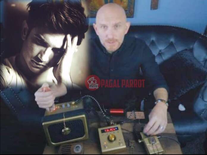 Paranormal Expert Steve Huff Claims To Talk With Sushant’s Soul