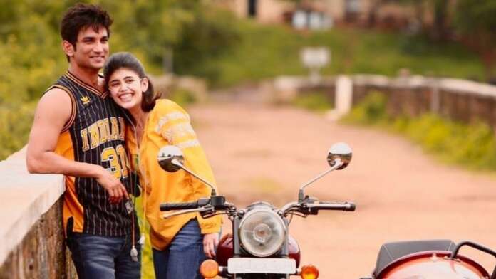 Unseen Video Of Sushant And Sanjana Goes Viral
