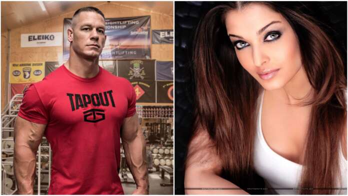 WWE Star John Cena Shares Aishwarya’s Picture, Post-Viral