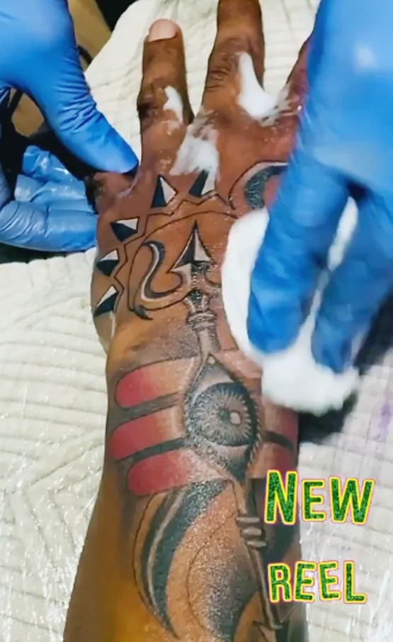 Choreographer Remo D'Souza's Got Inked With Lord Shiva Tattoo | PagalParrot Choreographer Remo D'Souza's Got Inked With Lord Shiva Tattoo | PagalParrot