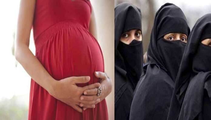 Tabliqui Jamaat women pregnant