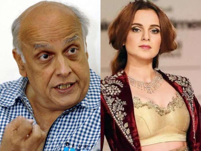 Once Mahesh Bhatt Threw Slippers At Kangana Ranaut For This Reason