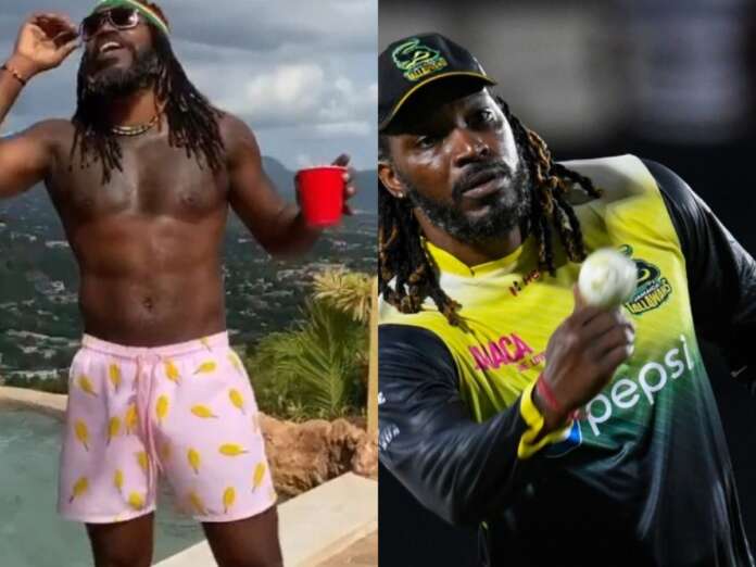 Hilarious: Batsman Chris Gayle Shows His Dance Moves