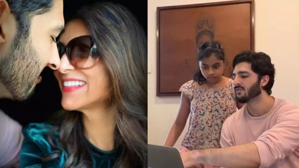 Sushmita Sen’s Boyfriend Rohman Shawl Turned Maths Teacher Rohman Shawl