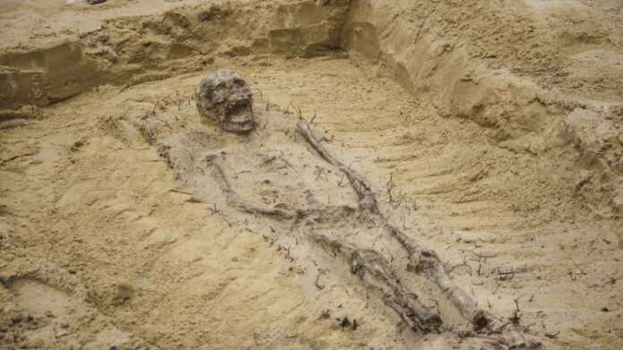 115 Skeletons Found in Excavation Are Being Linked To The Liberation Of Soul