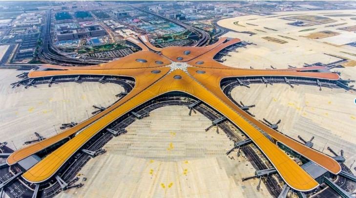 China Star fish airport