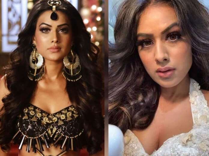 Nia Sharma’s Ravishing Clicks From The Sets Of Nagin-4