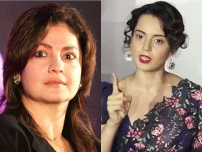Pooja Bhatt and Kangana