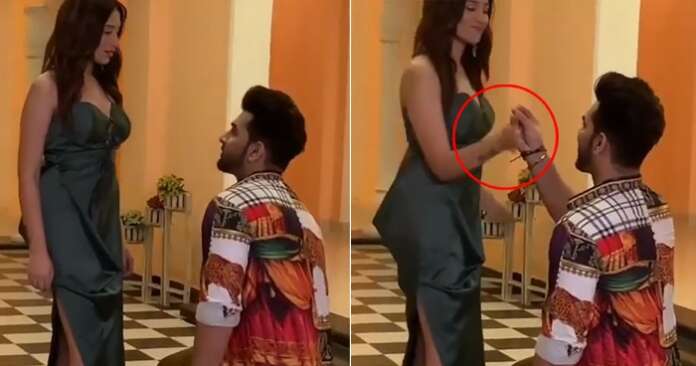 Mahira Slapped Paras When He Proposed Her While Sitting On His Knee
