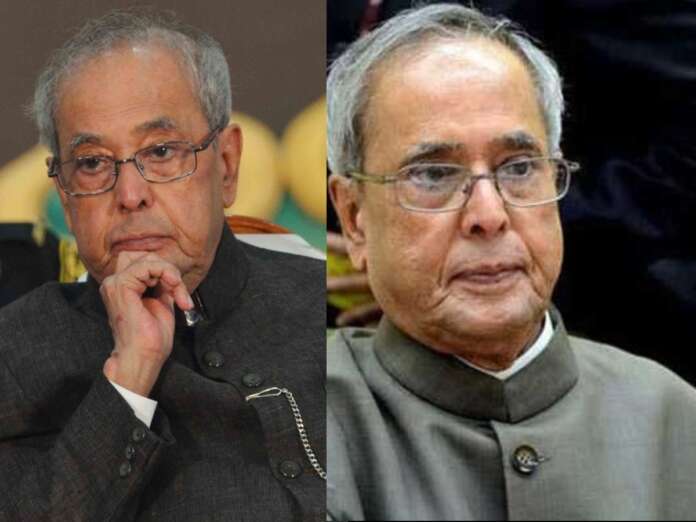 Pranab Mukherjee