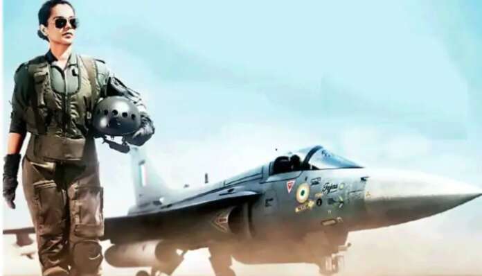 Latest! Kangana Ranaut’s New Look With Fighter Jet Tejas
