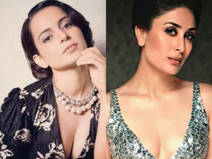 Kangana’s team take a jibe at Kareena: Slams ‘nepo kids