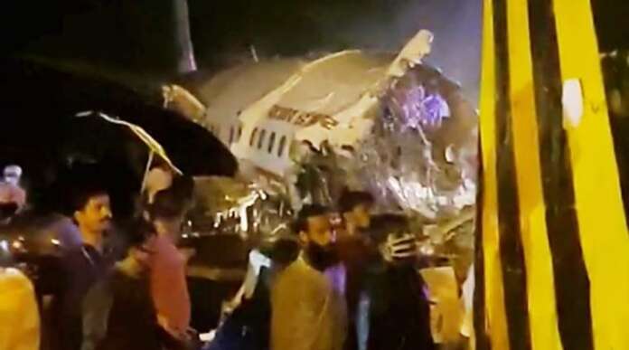 Air India’s Boeing B737 Crashes With 189 Passengers
