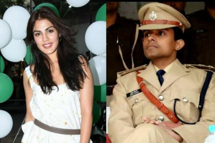 BMC releases Bihar IPS officer Vinay Tiwari from quarantine