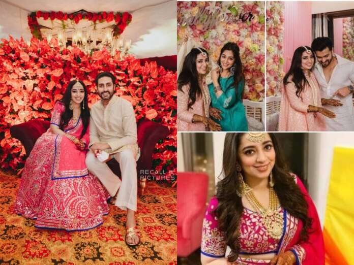 Nidhi Dutta’s engagement