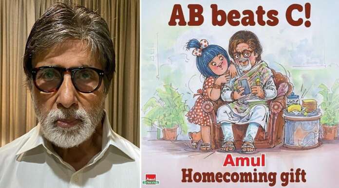 Amitabh Bachchan accused of promoting Amul for money, Big B hits back