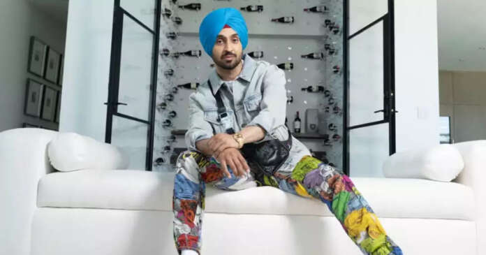 Diljit Dosanjh signs next project based on male pregnancy