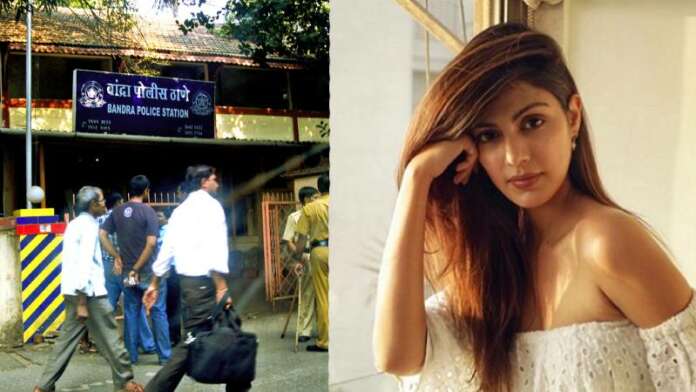 Rhea Chakraborty May Be Arrested In Sushant Case – SP Vinay Tiwari