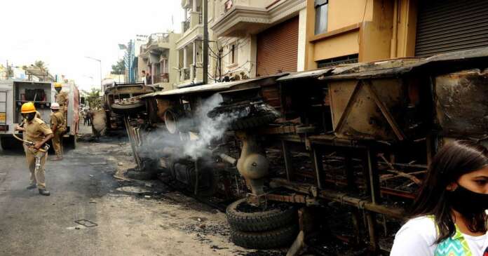 Bengaluru Police Tells How Mob Of Muslims Attacked Them With ‘Guerrilla Technique’