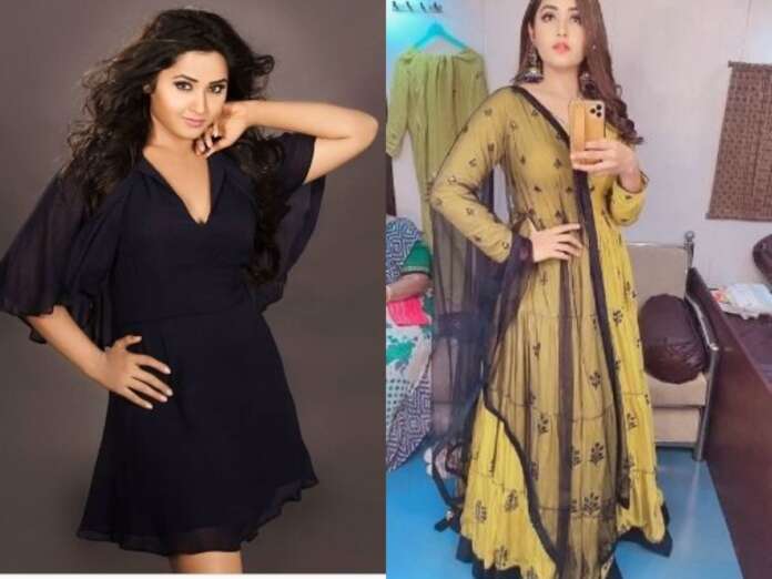 Bhojpuri Sizzler Kajal Raghwani Heats Up Instagram