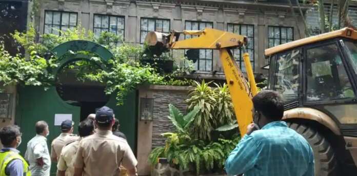 Big News! BMC Breaks Kangana Ranaut’s Office Manikarnika Films